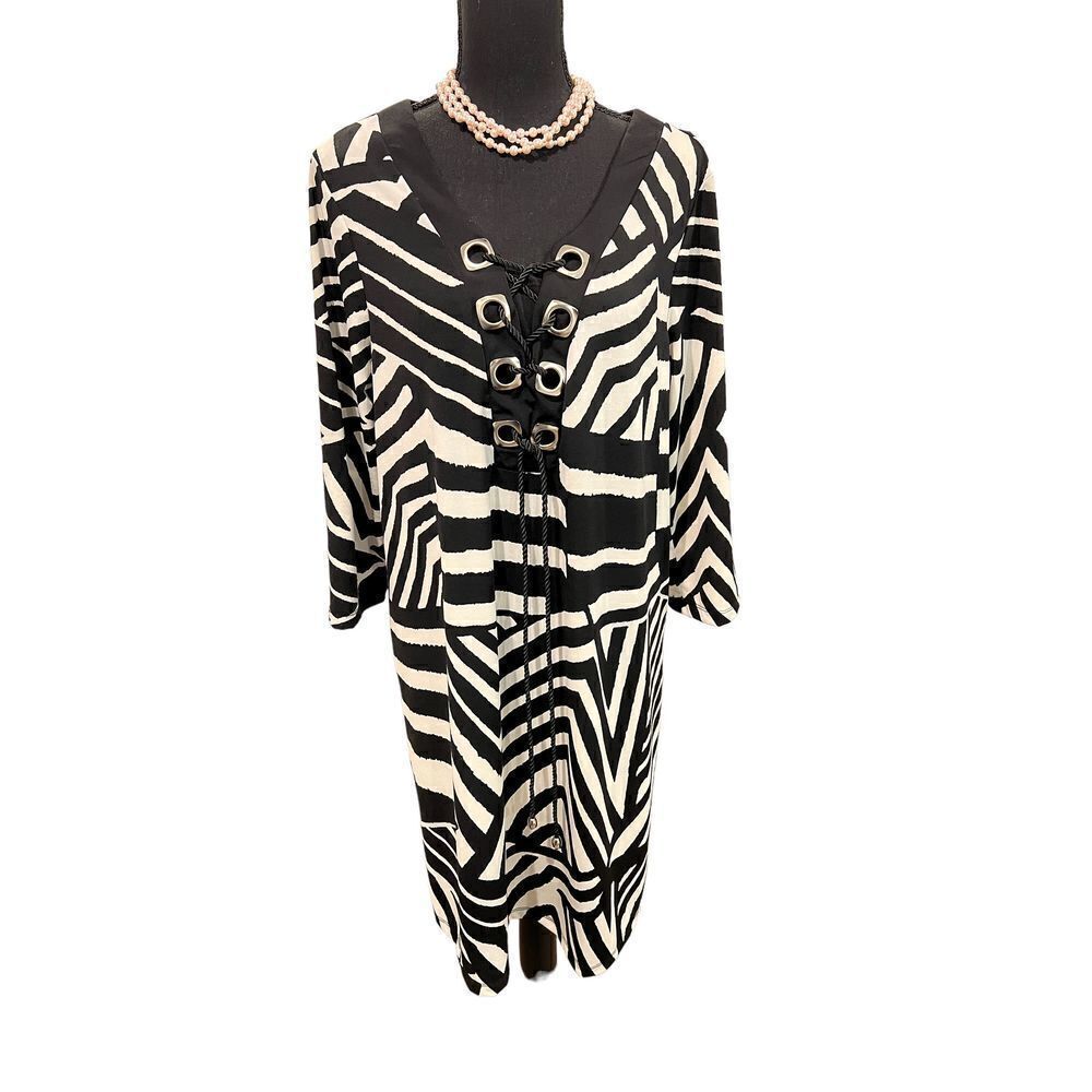 V-Neck Elbow Length Sleeve by Haani